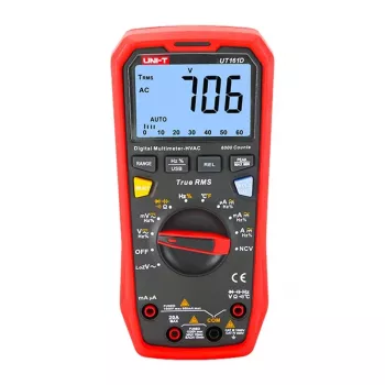 Uni-T UT161D Multimetro digitale True RMS 60000 Counts