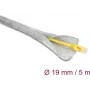 Delock Guaina in treccia per cavi per schermatura EMC autochiudente 5 m x 19 mm (20994)