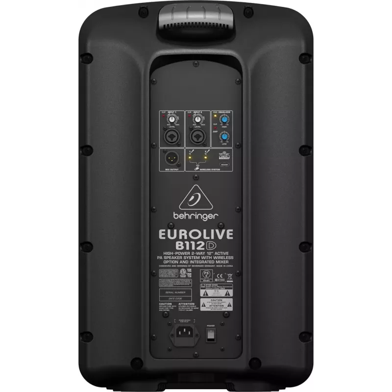 Behringer B112D Diffusore PA attivo 12