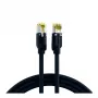 EFB-Elektronik Cavo patch RJ45 Cat.6A S/FTP LSZH Draka UC900 TM31 nero 0,25m