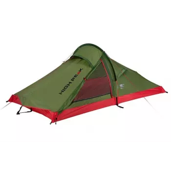 High Peak Siskin 2.0 Tenda piramidale verde, rossa