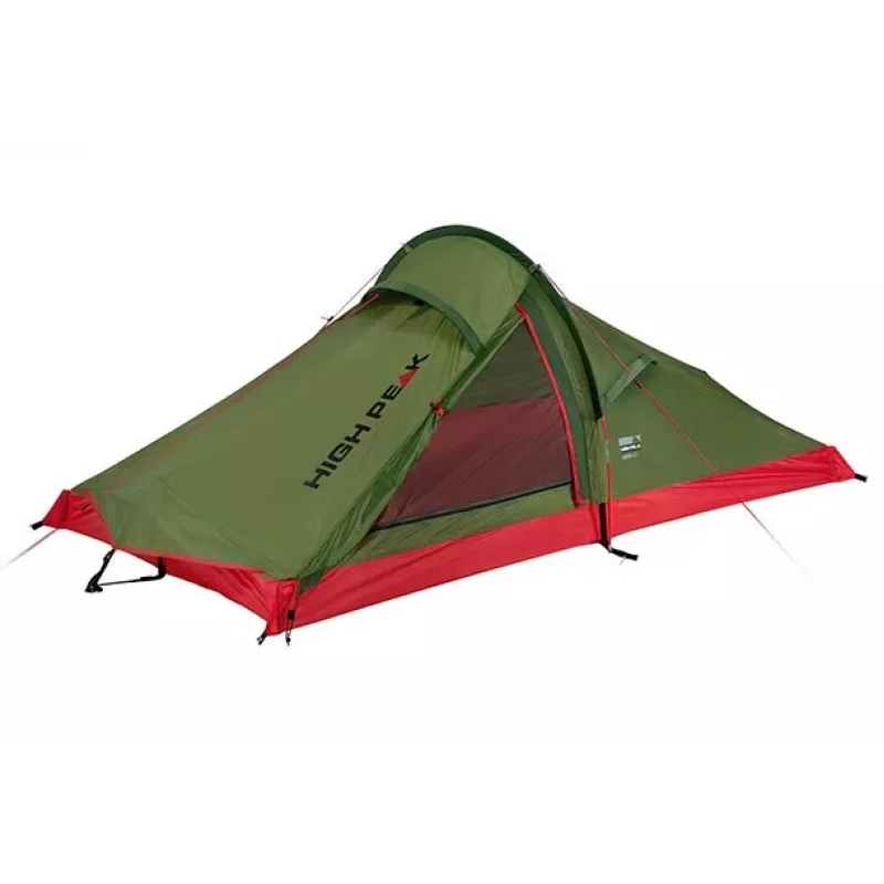 High Peak Siskin 2.0 Tenda piramidale verde, rossa