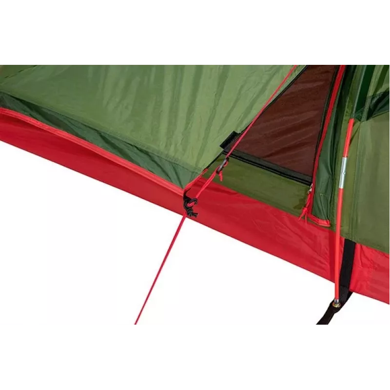 High Peak Siskin 2.0 Tenda piramidale verde, rossa