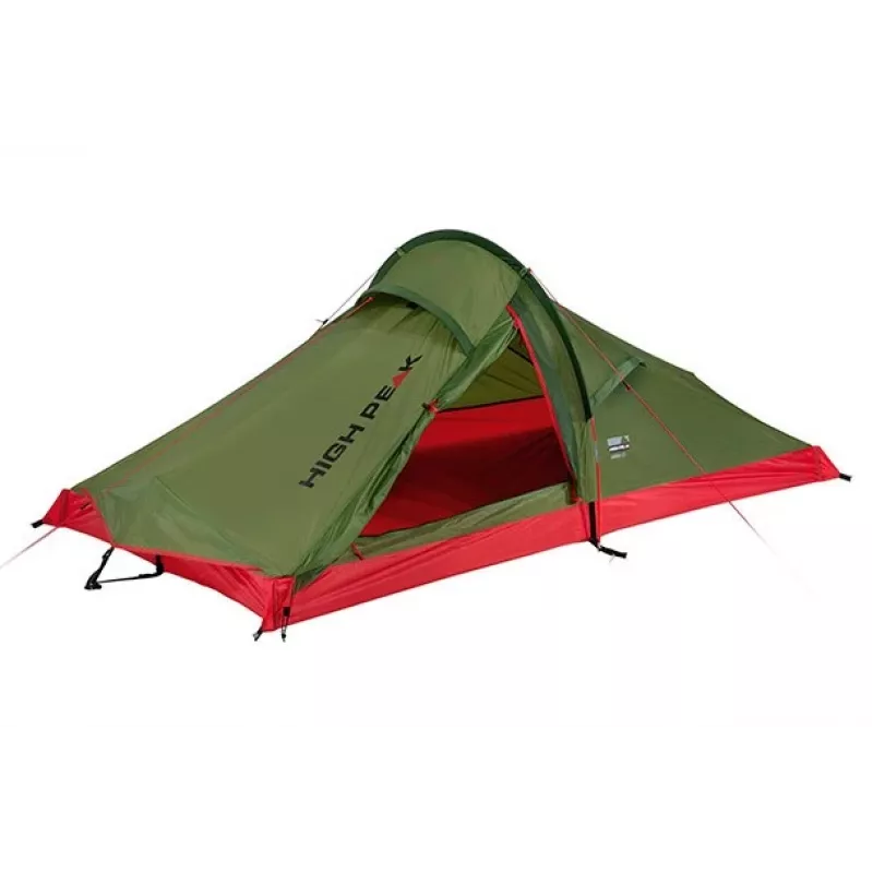 High Peak Siskin 2.0 Tenda piramidale verde, rossa