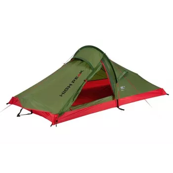 High Peak Siskin 2.0 Tenda piramidale verde, rossa