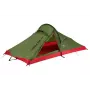 High Peak Siskin 2.0 Tenda piramidale verde, rossa