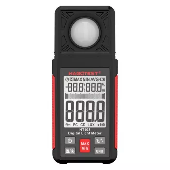 Habotest HT603 Misuratore di luce digitale