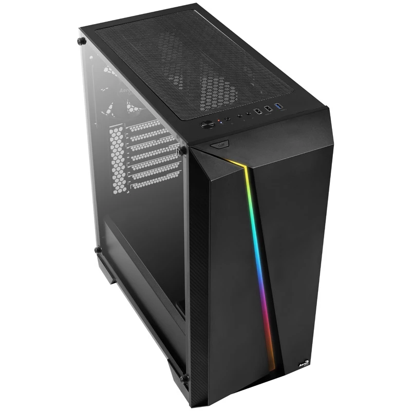Aerocool Cylon Pro Midi-Tower con vetro temperato - nero