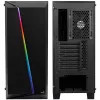 Aerocool Cylon Pro Midi-Tower con vetro temperato - nero