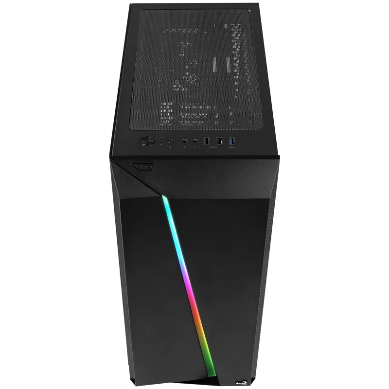 Aerocool Cylon Pro Midi-Tower con vetro temperato - nero