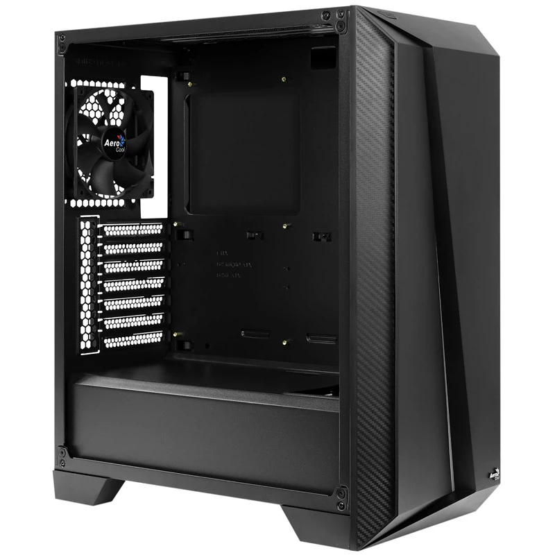 Aerocool Cylon Pro Midi-Tower con vetro temperato - nero