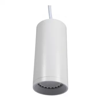 Synergy 21 Portalampada LED GU10 per montaggio a soffitto sospeso bianco
