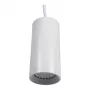 Synergy 21 Portalampada LED GU10 per montaggio a soffitto sospeso bianco