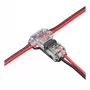 Synergy 21 LED FLEX Strip Additional Easy Connect Connettore a T per 2 Line Clear