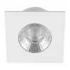 Synergy 21 Faretto LED da incasso a soffitto Helios bianco quadrato luce neutra