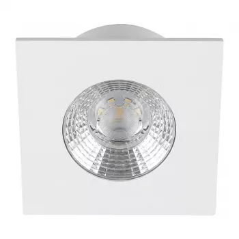 Synergy 21 Faretto LED da incasso a soffitto Helios bianco quadrato luce neutra