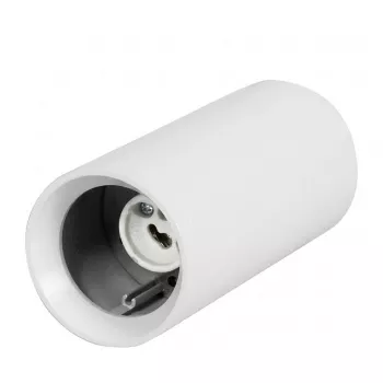 Synergy 21 Portalampada LED GU10 da soffitto, incasso, bianco, pressofusione di alluminio, IP20