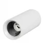 Synergy 21 Portalampada LED GU10 da soffitto, incasso, bianco, pressofusione di alluminio, IP20