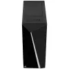 Aerocool Shard Tempered Glass Midi-Tower nero