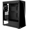 Aerocool Shard Tempered Glass Midi-Tower nero