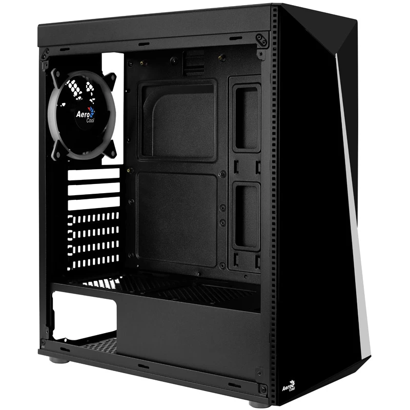 Aerocool Shard Tempered Glass Midi-Tower nero