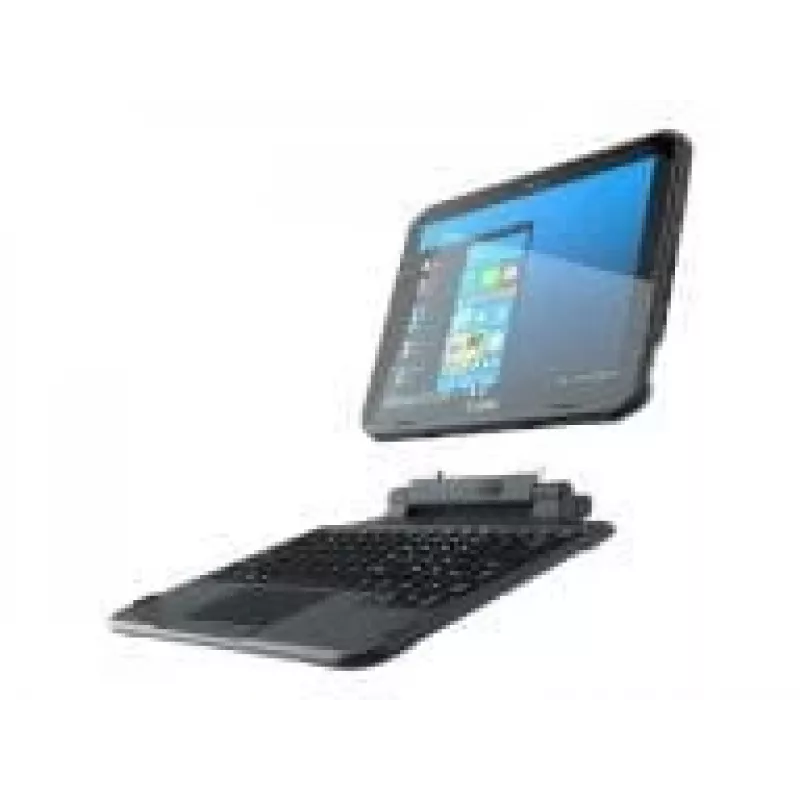 Zebra tastiera 2-in-1 con touchpad e manico estraibile - retroilluminata - QWERTY US - per Zebra ET80, ET85