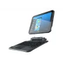 Zebra tastiera 2-in-1 con touchpad e manico estraibile - retroilluminata - QWERTY US - per Zebra ET80, ET85