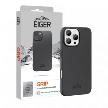 Eiger Grip Case iPhone 16 Pro Max nero (EGCA00615)
