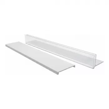 Synergy 21 profilo LED a U ALU114 diffusore PMMA opale (S21-LED-PR20210)