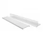 Synergy 21 profilo LED a U ALU114 diffusore PMMA opale (S21-LED-PR20210)