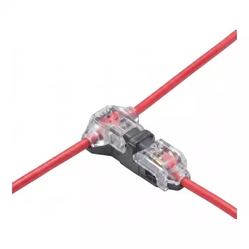 Synergy 21 LED FLEX Strip Easy Connect connettore a T per 1 linea trasparente