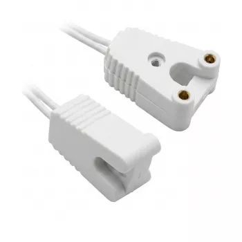 Synergy 21 adattatore LED per tubi LED T8 portalampada G13 set da 2 bianco