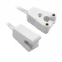 Synergy 21 adattatore LED per tubi LED T8 portalampada G13 set da 2 bianco