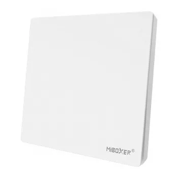 Miboxer PUSH3 2,4GHz Dual White CCT Wireless LED Controller Touch Panel bianco