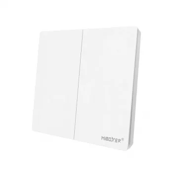 Miboxer Synergy 21 telecomando LED 2,4 GHz Dual White CCT pannello dimmer wireless bianco (PUSH3-2)