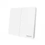 Miboxer Synergy 21 telecomando LED 2,4GHz Dual White CCT pannello dimmer wireless bianco (PUSH3-2)