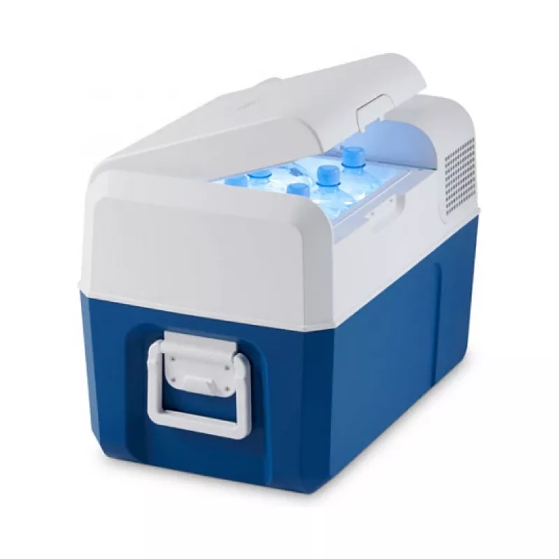 Mobicool MCF32 frigorifero a compressore 31L 12/24V / 100-240V blu/grigio