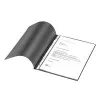 Durable DURALUX cartella con fermaglio nero 10 pezzi - DIN A4