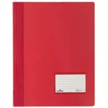 Durable Duralux Quick Binder cartella report A4 rosso (900659103)