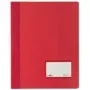 Durable Duralux Quick Binder cartella report A4 rosso (900659103)