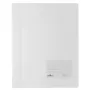 DURABLE DURALUX Cartella a fissaggio rapido A4+ Polipropilene Bianco Dorso 10 mm Capacità 250 Fogli