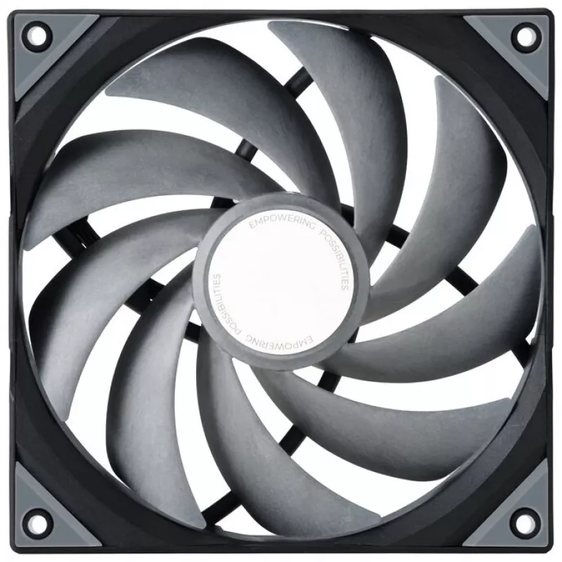 TRYX ROTA PRO Ventola - 140 mm, Nero