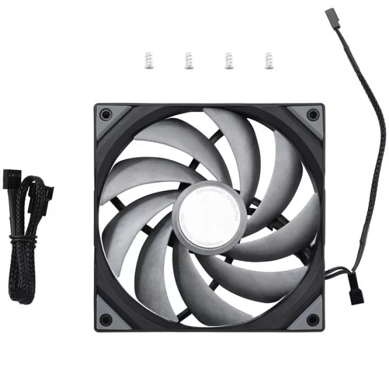TRYX ROTA PRO Ventola - 140 mm, Nero