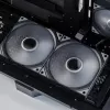 TRYX ROTA PRO Ventola - 140 mm, Nero