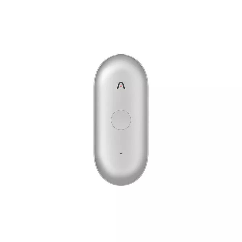 PLAUD NotePin S Argento Registratore vocale AI, 64 GB, 300 mAh, USB-C, Argento