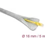 Delock Guaina in treccia per cavi per schermatura EMC autochiudente 5 m x 16 mm (20993)