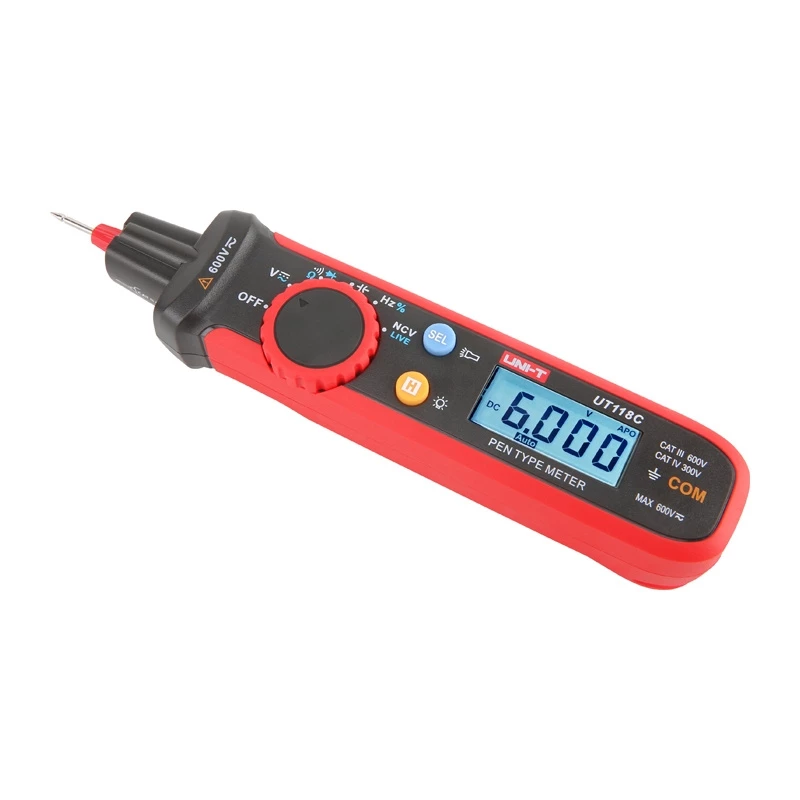 UNI-T UT118C Multimetro digitale a penna