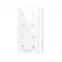 Grenton Touch Panel 8 Touch Areas TF-BUS vetro frontale bianco