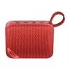QCY SP2 Altoparlante Bluetooth portatile (Rosso) - IP67 impermeabile, illuminazione RGB, stereo TWS