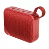 QCY SP2 Altoparlante Bluetooth portatile (Rosso) - IP67 impermeabile, illuminazione RGB, stereo TWS